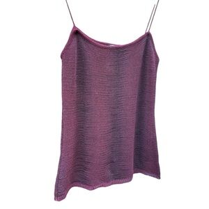 STRENESSE Purple Women's Camisole Top